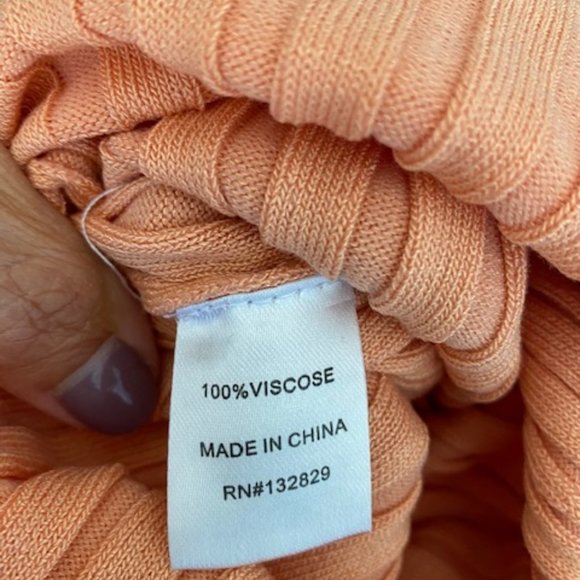 S Superdown  Peach color Milana Knit Mini Dress - Picture 5 of 6